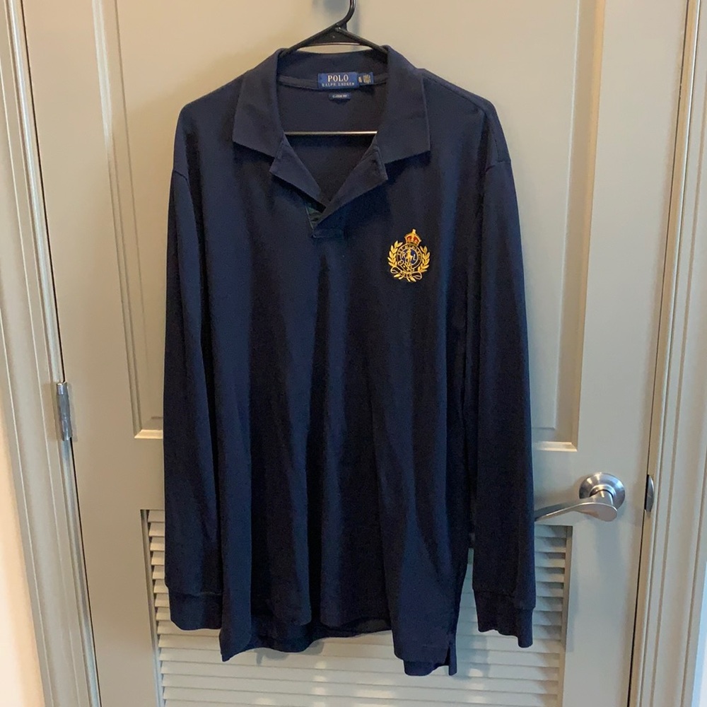 Classic Fit Crest Polo Shirt